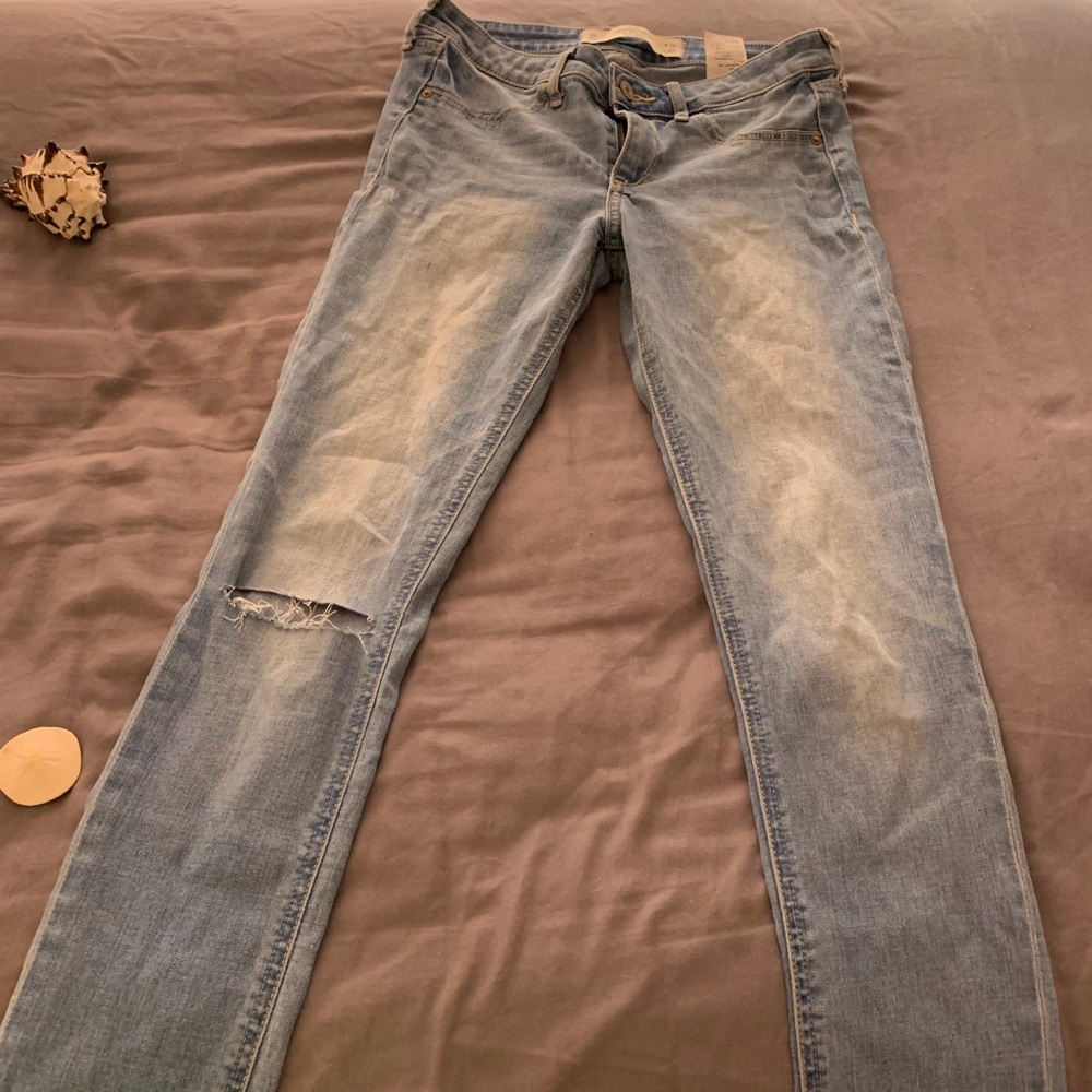 Abercrombie and Finch Light Jeans